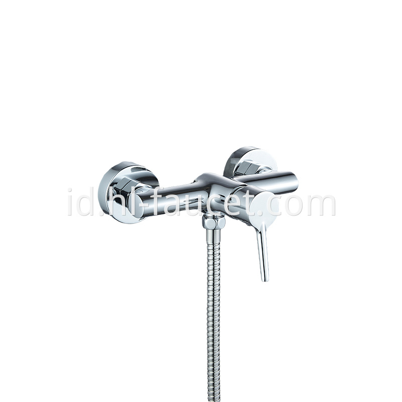 New Downward Brass Shower Body